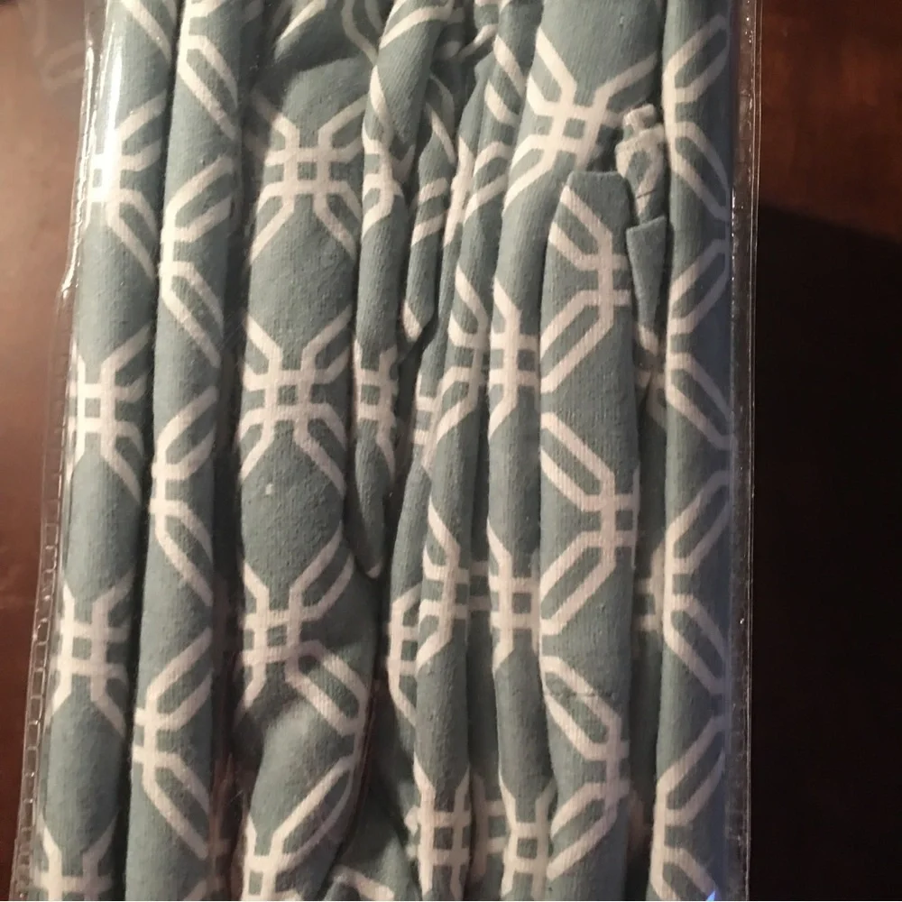 NWT true north full size flannel sheets geometric pattern cozy flannel sheets - Picture 6 of 6
